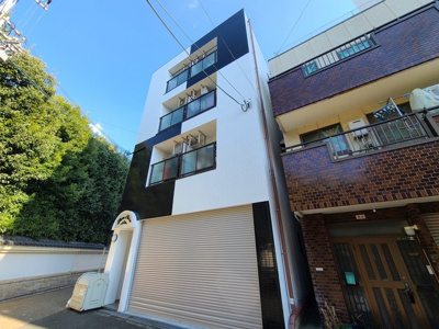 【外観】 | セヴィンシェリエ | ツートンカラーの外観です