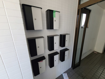 【その他共用部分】 | セヴィンシェリエ | 集合郵便受けです