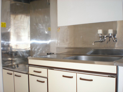 【キッチン】 | カーサバンビーナ