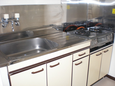 【キッチン】 | カーサバンビーナ | 給湯