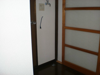 【内装】 | カーサバンビーナ | 洗濯機置き場