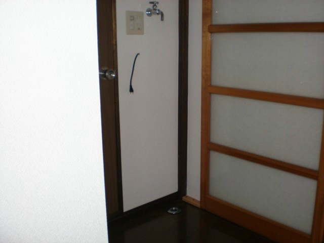 【内装】 | カーサバンビーナ | 洗濯機置き場