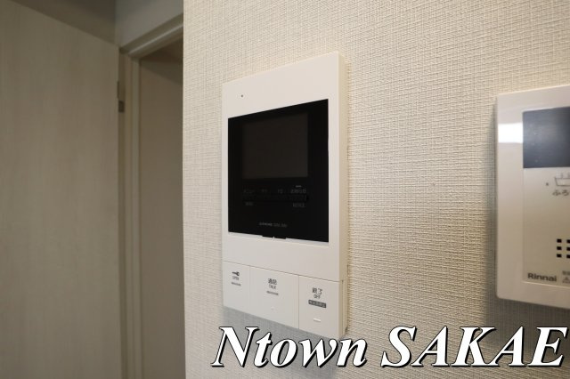 【セキュリティ】 | アソシエ中村 | モニター付きインターホンです