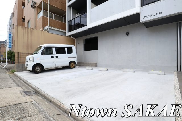 【駐車場】 | アソシエ中村 | 駐車場です