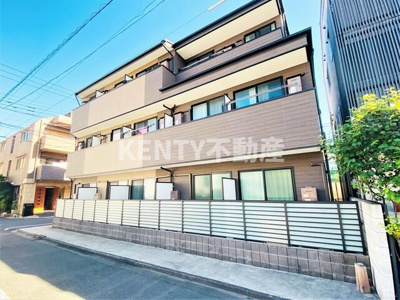 【外観】 | ベルエクラ蒲田 | 外観は落ち着いています