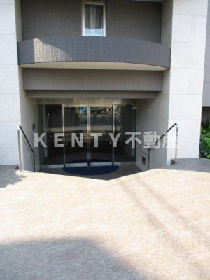 【エントランス】 | ルクレ西馬込 | ゆとりのあるエントランスです