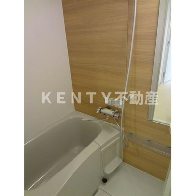 【浴室】 | ルクレ西馬込 | お風呂で日々の疲れを落としましょう