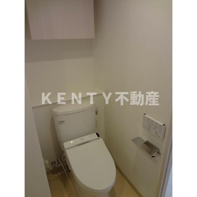 【トイレ】 | ルクレ西馬込 | 清潔感のあるトイレです