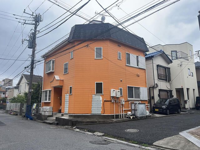 相之川三丁目アパートの外観