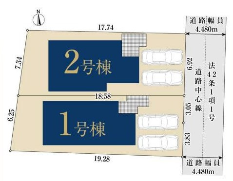 海まで徒歩７分！眺望良好な高台の新築住宅のその他