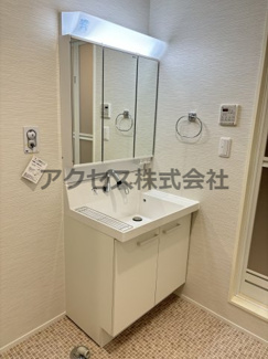【独立洗面台】