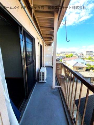 【バルコニー】 | 辰巳マンション