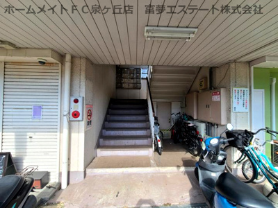 【ロビー】 | 辰巳マンション