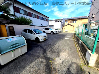 【駐車場】 | 辰巳マンション