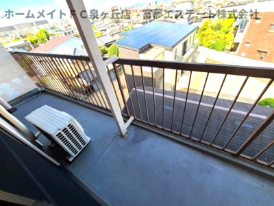 【バルコニー】 | 辰巳マンション