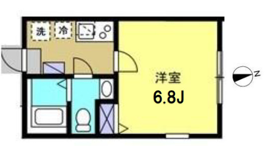 Field Lagoon下小田中の間取り