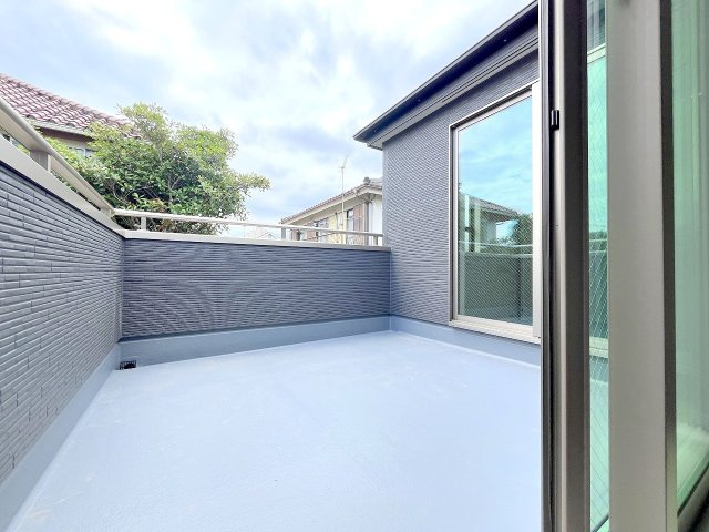 あきる野市小川東2丁目　新築分譲　全3棟　のバルコニー|2025年撮影2025年3月撮影