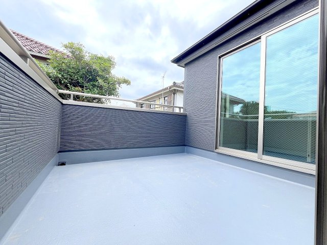 あきる野市小川東2丁目　新築分譲　全3棟　の外観|2025年撮影