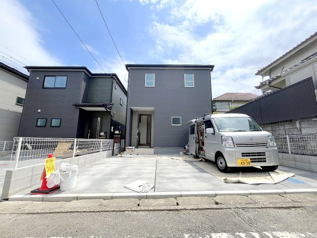 あきる野市小川東2丁目　新築分譲　全3棟　の外観|2025年撮影