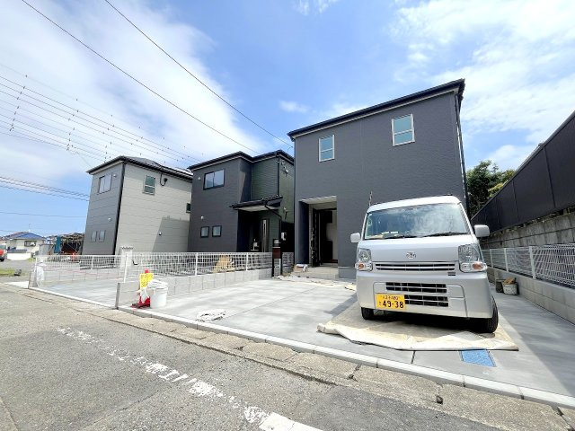 あきる野市小川東2丁目　新築分譲　全3棟　の外観|2025年撮影