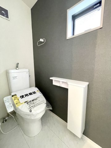 練馬区貫井4丁目　南向き大型邸宅　限定1棟のトイレ