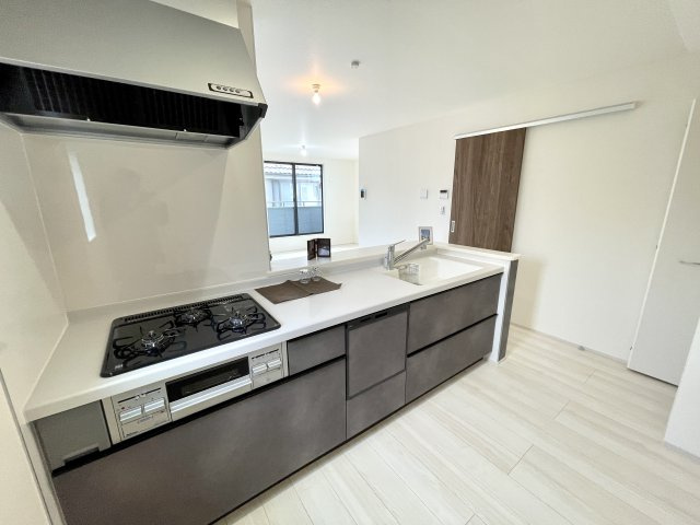 練馬区貫井4丁目　南向き大型邸宅　限定1棟のキッチン