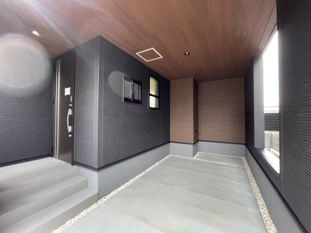 練馬区貫井4丁目　南向き大型邸宅　限定1棟の区画図