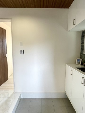 練馬区貫井4丁目　南向き大型邸宅　限定1棟の玄関