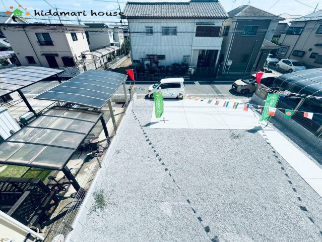蓮田市西新宿6期　新築戸建　TERRACE01の展望