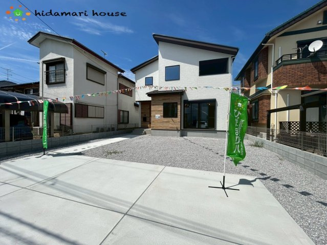 蓮田市西新宿6期　新築戸建　TERRACE01の外観