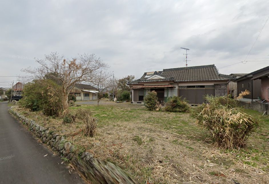 北諸県郡三股町大字樺山の売地の外観
