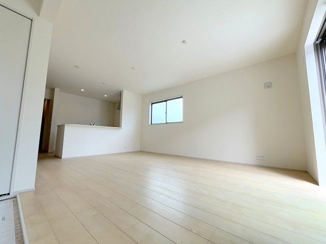 あきる野市小川東2丁目　新築分譲　全3棟　の洋室|2025年撮影