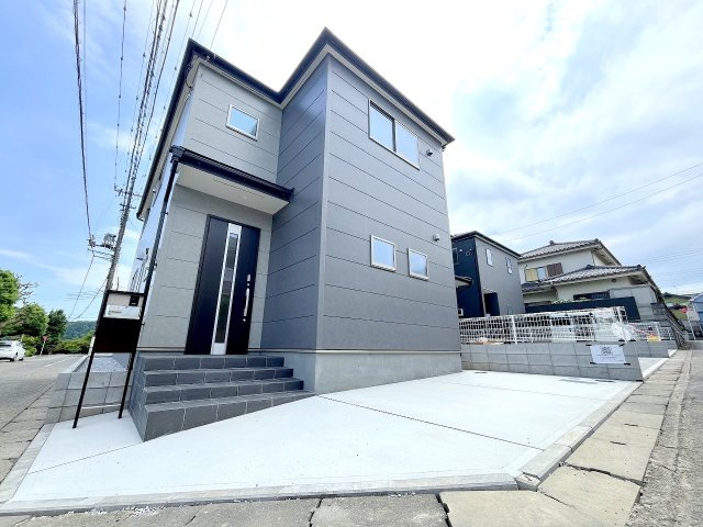 あきる野市小川東2丁目　新築分譲　全3棟　の外観|2025年撮影