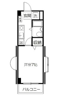 【間取り】 | コア・フォーレスト弐番館