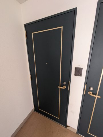 ＭＡＸＩＶ日吉の玄関