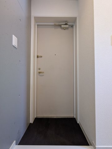 ＭＡＸＩＶ日吉の玄関