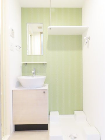 エスリード新北野アーデルの洗面所