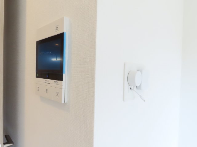 エスリード新北野アーデルのセキュリティ