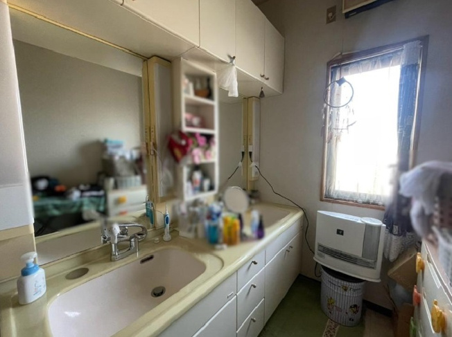 【独立洗面台】