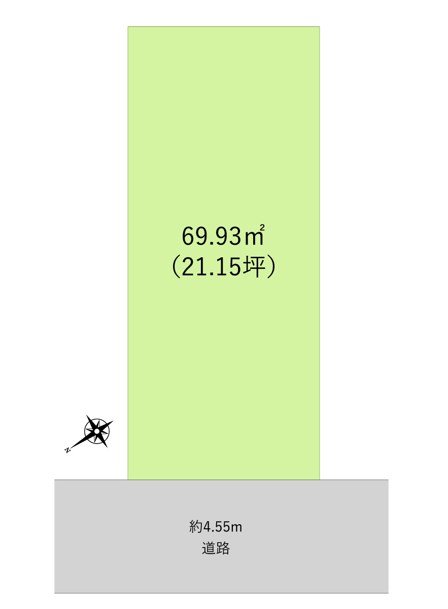 新座市野火止５丁目の売地