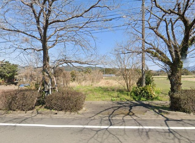 都城市高城町穂満坊の売地の外観
