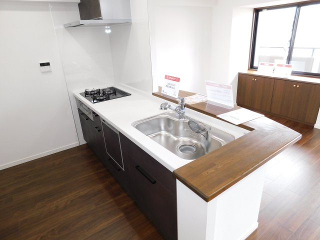 名古屋市北区上飯田南町２丁目の中古マンションのキッチン|◇キッチン◇　　キッチン新品　（２０２５年５月リフォーム済）