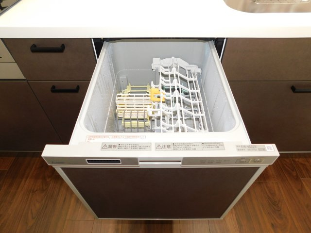 名古屋市北区上飯田南町２丁目の中古マンションのキッチン|◇食洗機◇　　家事の味方食洗乾燥機付き♪