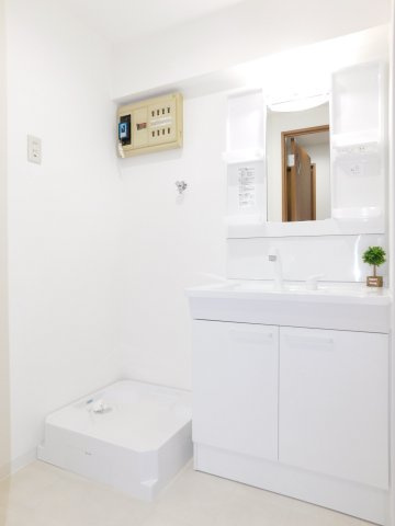 名古屋市北区上飯田南町２丁目の中古マンションの独立洗面台|◇洗面台◇　　洗面台新品　（２０２５年５月リフォーム済）