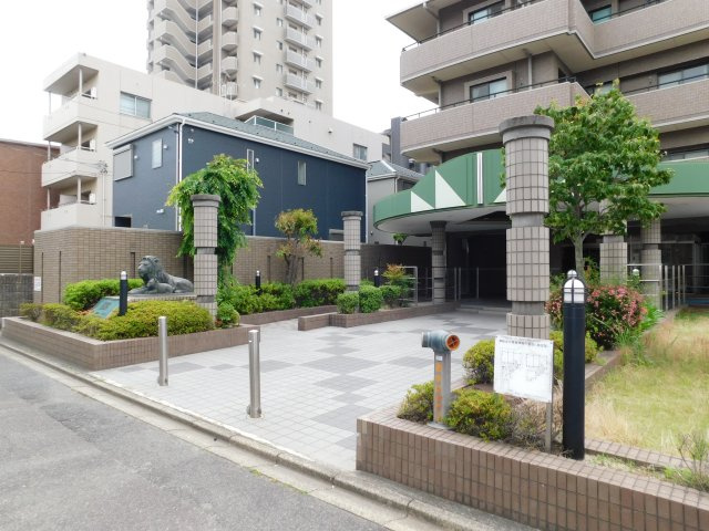 名古屋市北区上飯田南町２丁目の中古マンション|◇エントランス◇