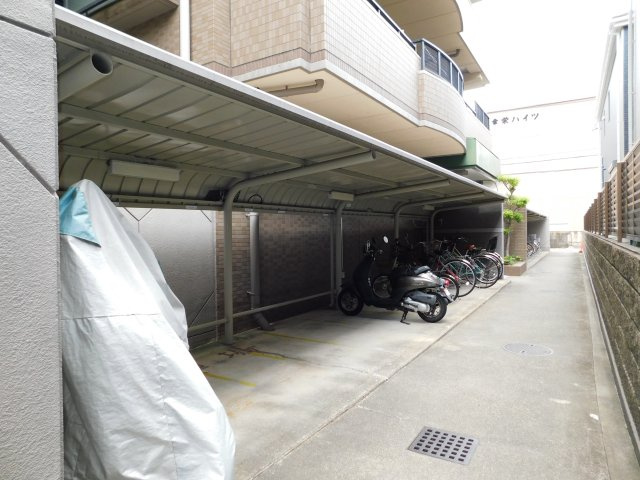 名古屋市北区上飯田南町２丁目の中古マンションの駐輪場|◇駐輪場◇　　
