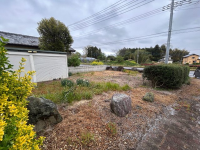 【庭】 | 前橋市橋鼻毛石　中古戸建て