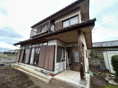 【外観】 | 前橋市鼻毛石町　中古戸建て