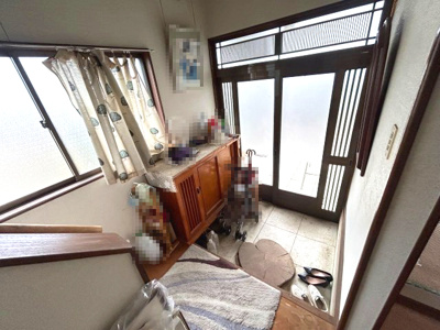 【玄関】 | 前橋市橋鼻毛石　中古戸建て