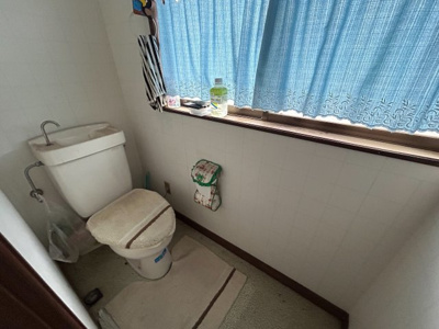 【トイレ】 | 前橋市鼻毛石町　中古戸建て